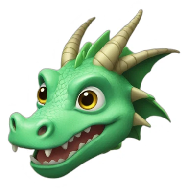 Dragón DreamWorks sticker
