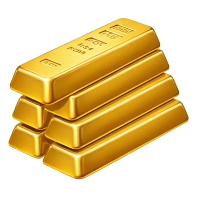  6 gold bar RANKED  4 2 1 sticker