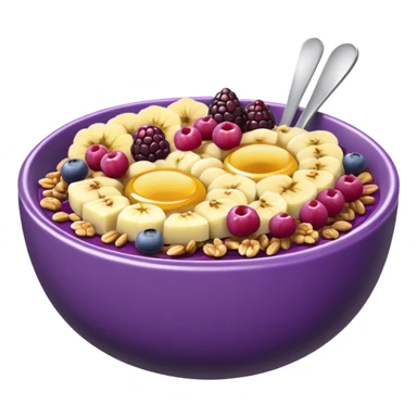 açai bowl sticker