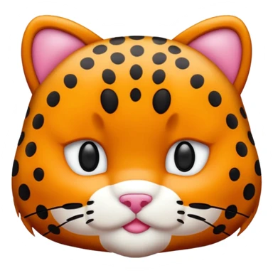 hello kitty cheetah sticker