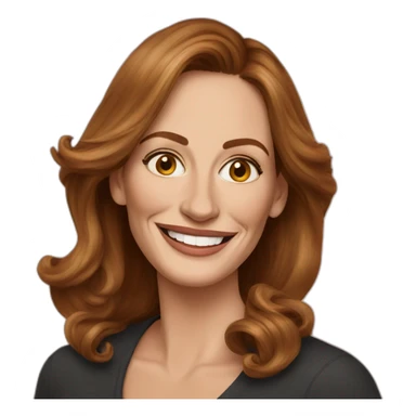Julia roberts  sticker