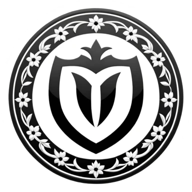 Beşiktaş football club logo sticker