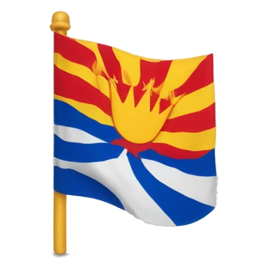 bandera cataluña sticker