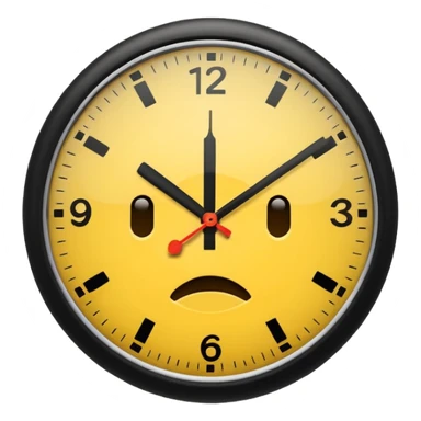 clock it meme  sticker