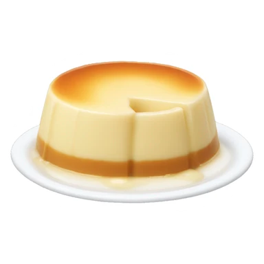 Flan du lait sticker