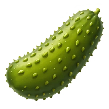 a pickle sticker