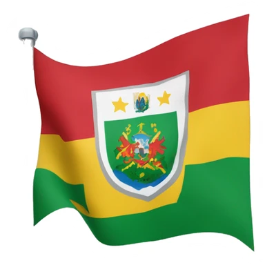 create an emoji of Montes Claros city flag of state of Minas Gerais at country brazil sticker