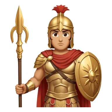 Achilles was the Greeks' finest warrior during the Trojan War. His mother, the nymph Thetis, dipped him in the River Styx to make him invulnerable in battle—except for his heel, where she gripped the baby. During the Trojan War, Achilles achieved fame by slaying Hector outside the city gates. But he didn't have much time to savor his conquest. Achilles died later in battle when an arrow shot by the Trojan prince Paris, guided by the gods, struck the one vulnerable spot on his body: his heel. sticker