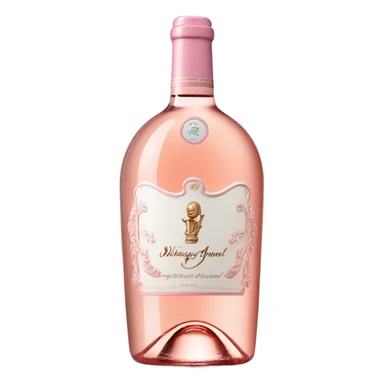 Magnum whispering angel rose sticker