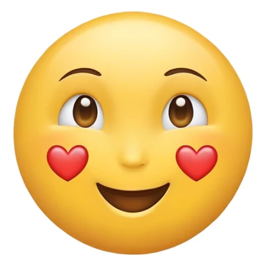 smiling face with heart eyes sticker
