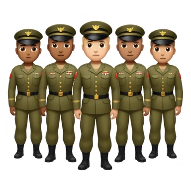 Recruit army sticker