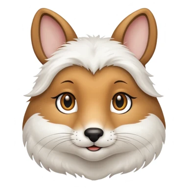 Danish doe wisk sticker