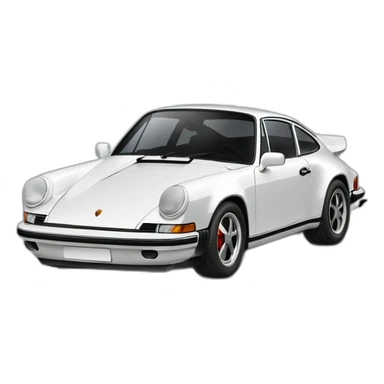 Car - Porsche - 911 sticker