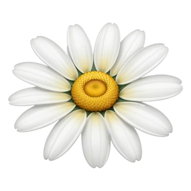 daisy flower sticker