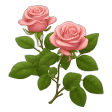 bulgarian rose sticker