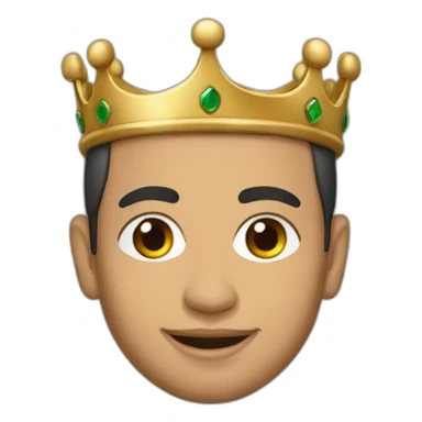 King Mohamed VI sticker