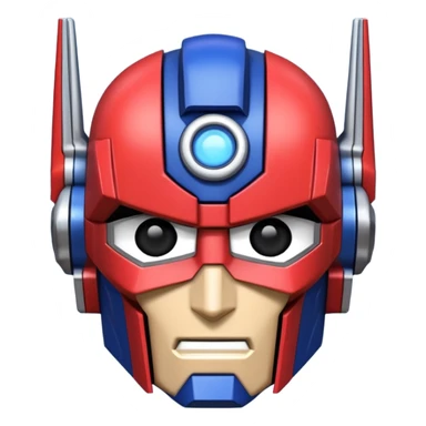 Optimus prime sticker