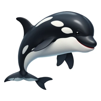 orca as a serial killer sticker