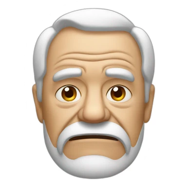 grumpy old man sticker