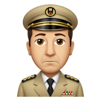 Nouri al-Maliki sticker