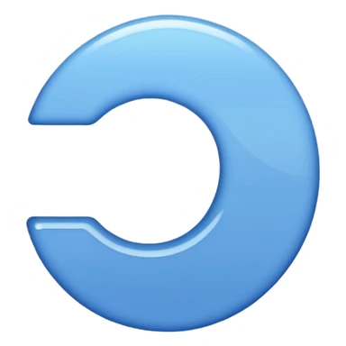 White line that is turning up no thats blue you stupid idiot sticker