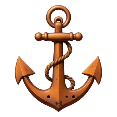 Anchor sticker