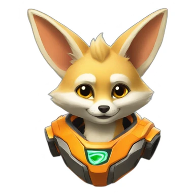 La fennec de rocket league sticker
