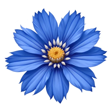 cornflower sticker