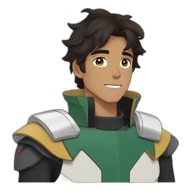 Keith Kogane Voltron Legendary Defender sticker