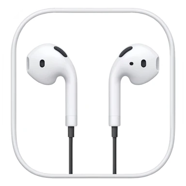 EarPods headphones sticker