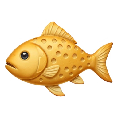 fish cracker junk food sticker