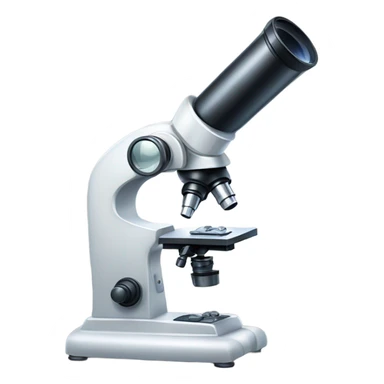 cat with a microscope sticker