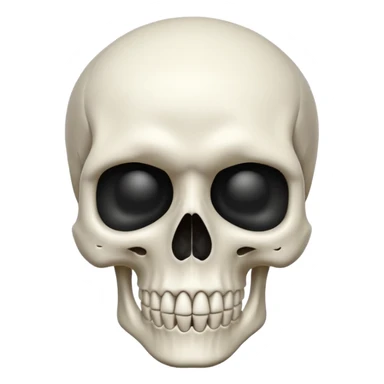 Trending skull sticker