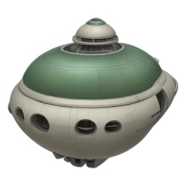 Naboo starship sticker