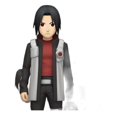 itachi uchiha sticker