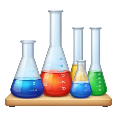 chemistry and lab work sticker