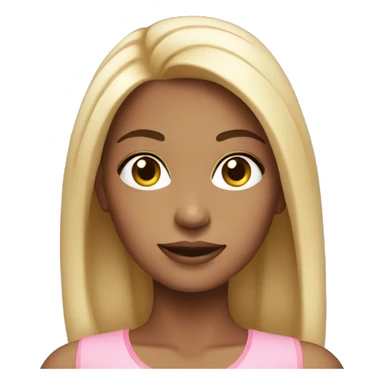 a ai girl model  sticker