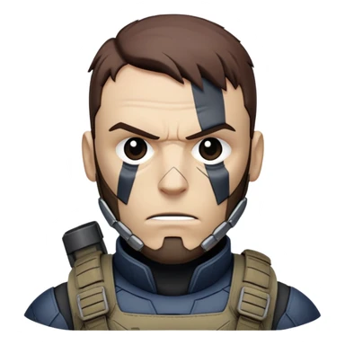 crossbones brock rumlow from captain america: civil war sticker