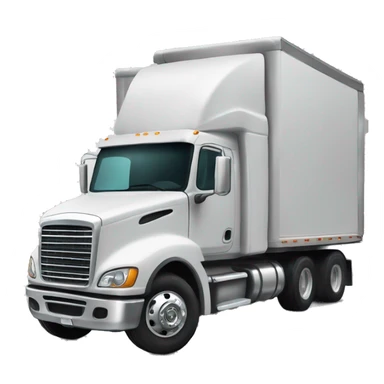 Semi truck with “PGS” on the side sticker