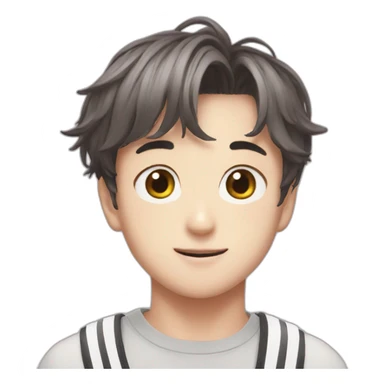 bts jungkook sticker