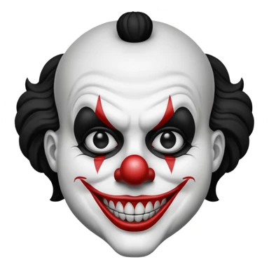 Art the clown Terrifier sticker