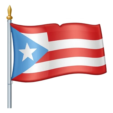 🇵🇷 to light blue where the star is located sticker