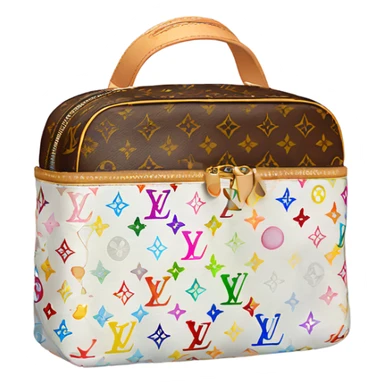 Louis Vuitton cosmetic bag  sticker