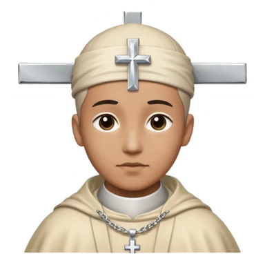 CRUZ IGLESIA CATÓLICA sticker