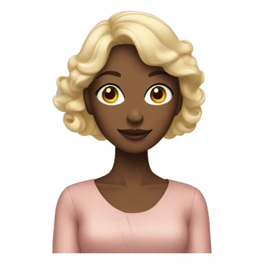 woman in fashionable clothes sticker