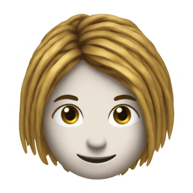 Goals list wih hair on it sticker