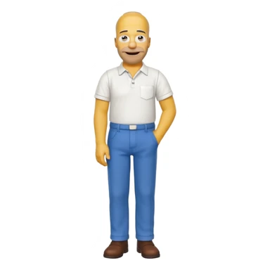 Homer simpson sticker