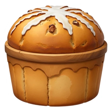 classic panettone sticker