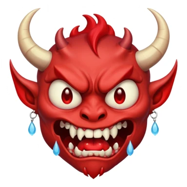 Crybaby Demon sticker
