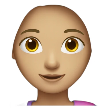 Girls in parti sticker